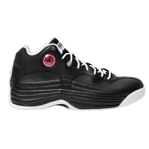NIKE Air Jordan Jumpman Team 1 "Black" Basketball Shoes Size 11